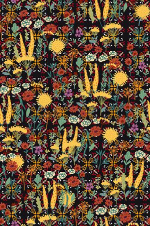 民族风印花华亿平台图片