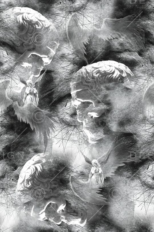 翅膀印花华亿平台图片