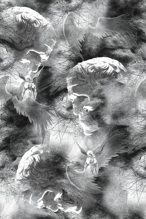 翅膀印花华亿平台图片