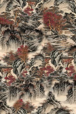 香云纱印花华亿平台图片