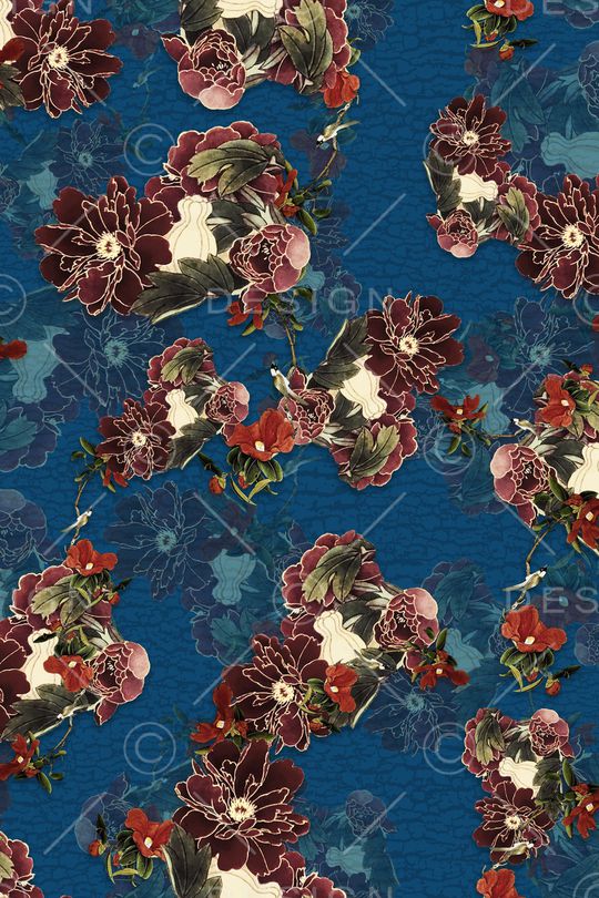 香云纱印花华亿平台图片