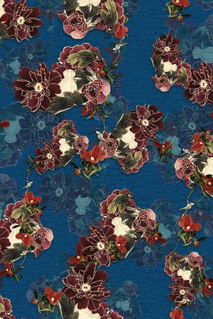 香云纱印花华亿平台图片