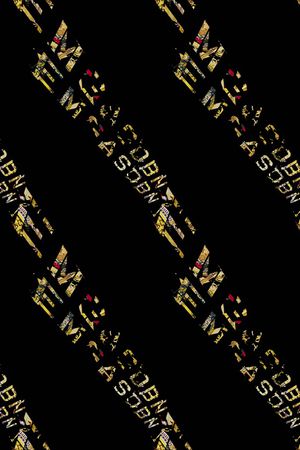 字母印花华亿平台图片