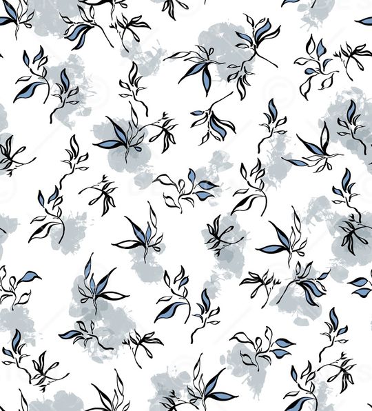 连衣裙印花华亿平台图片