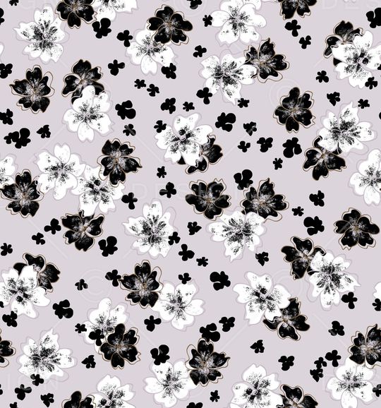 连衣裙印花华亿平台图片