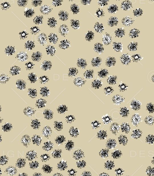 连衣裙印花华亿平台图片