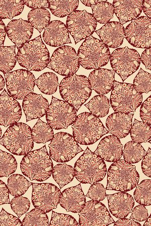 绿植树叶印花华亿平台图片