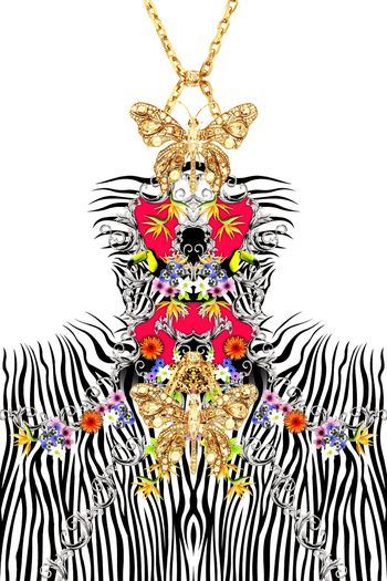 定位花印花华亿平台图片