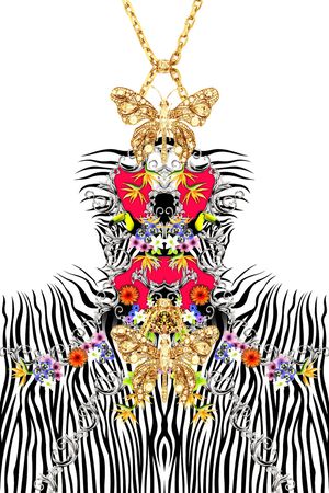 定位花印花华亿平台图片