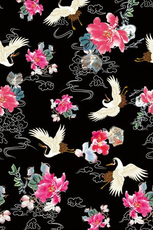 绿植树叶印花华亿平台图片