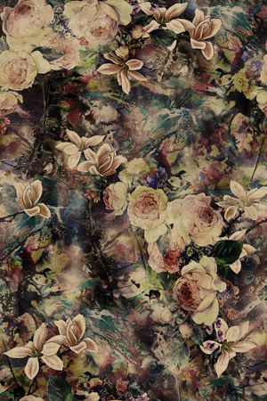 香云纱印花华亿平台图片