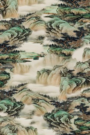 香云纱印花华亿平台图片