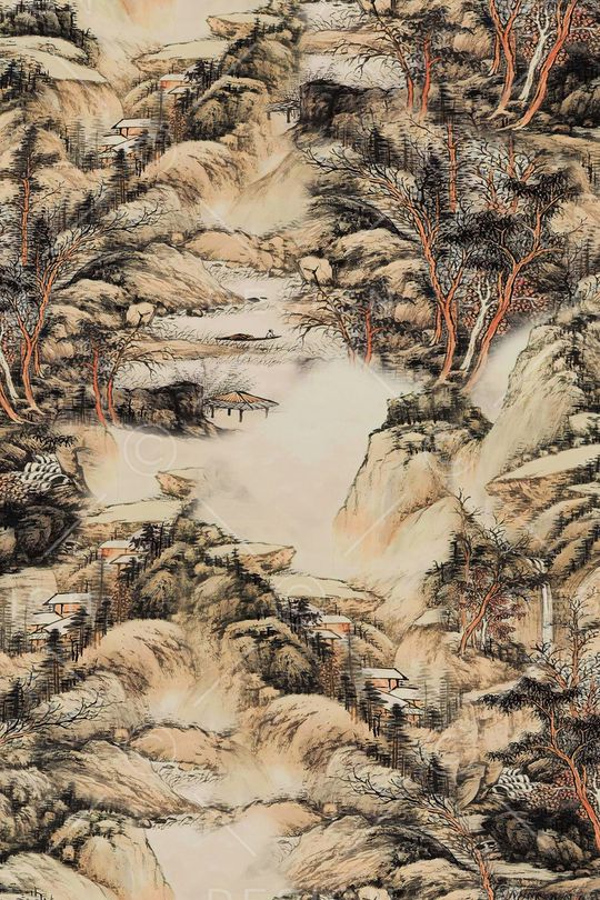 香云纱印花华亿平台图片