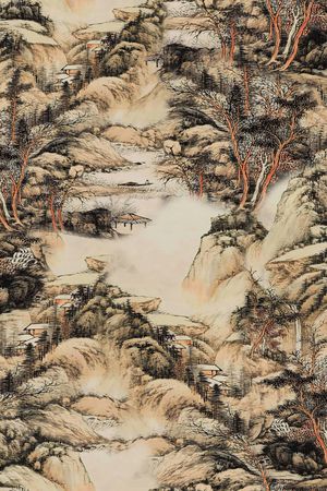 香云纱印花华亿平台图片