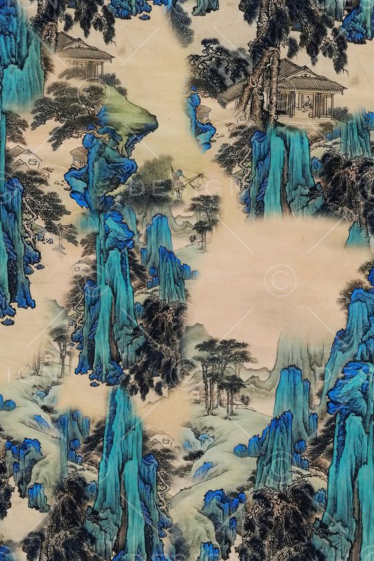 香云纱印花华亿平台图片