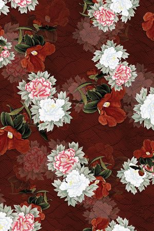 香云纱印花华亿平台图片