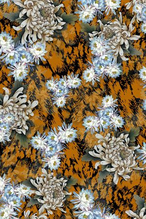 香云纱印花华亿平台图片