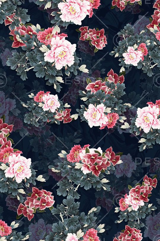 香云纱印花华亿平台图片