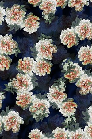 香云纱印花华亿平台图片