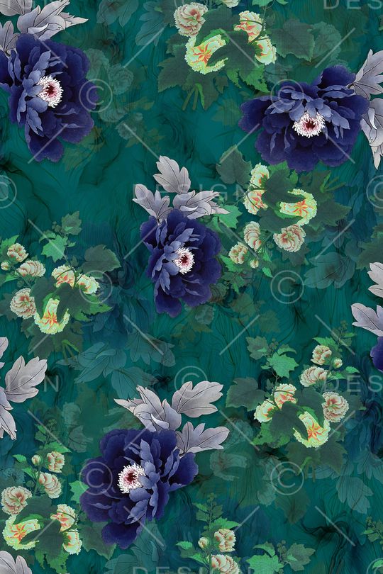 香云纱印花华亿平台图片