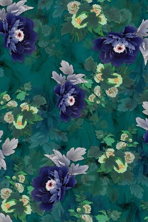 香云纱印花华亿平台图片