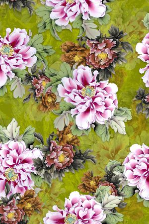 香云纱印花华亿平台图片