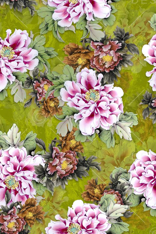 香云纱印花华亿平台图片