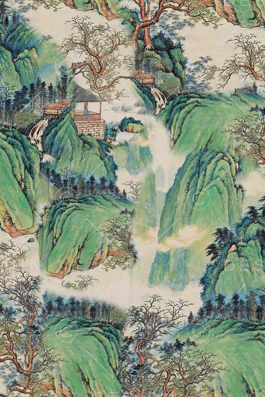 香云纱印花华亿平台图片