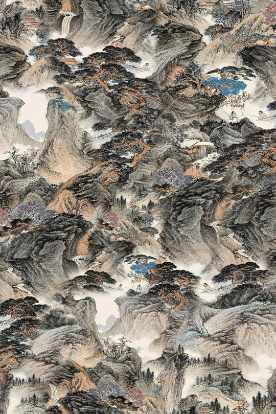 香云纱印花华亿平台图片