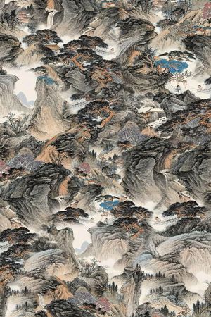 香云纱印花华亿平台图片