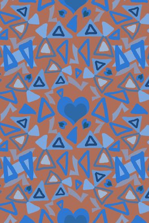 爱心印花华亿平台图片