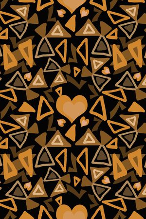 爱心印花华亿平台图片