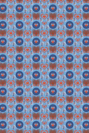 几何印花华亿平台图片