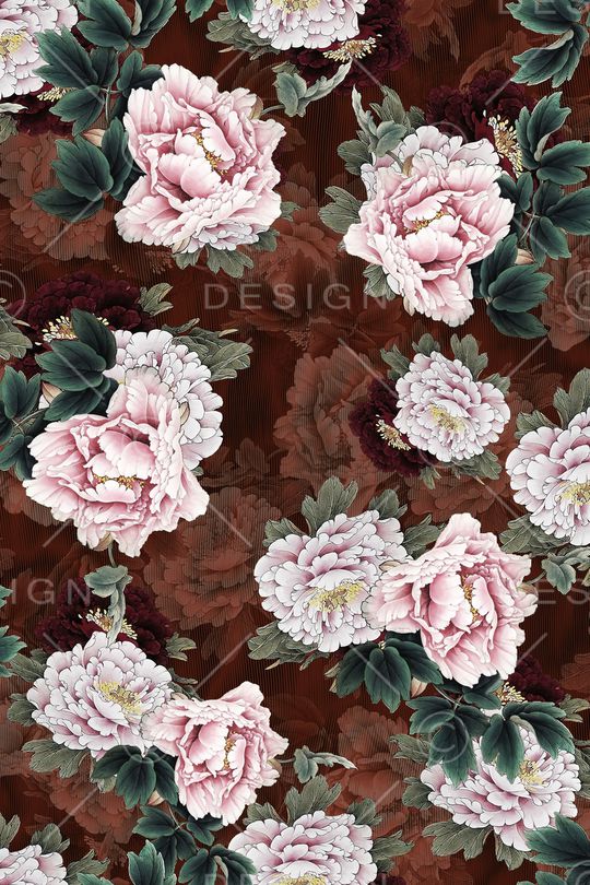 香云纱印花华亿平台图片