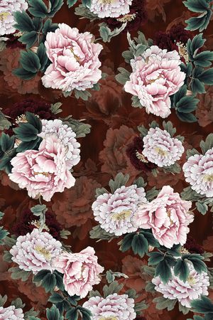 香云纱印花华亿平台图片