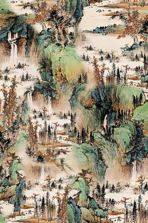 香云纱印花华亿平台图片