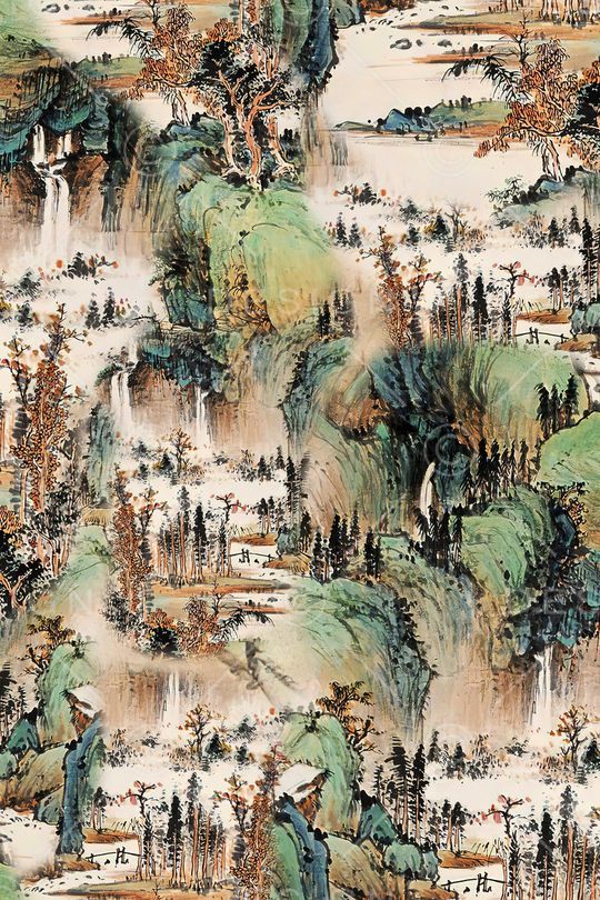 香云纱印花华亿平台图片