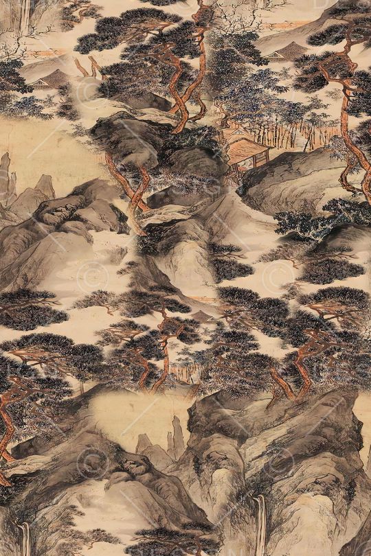 香云纱印花华亿平台图片