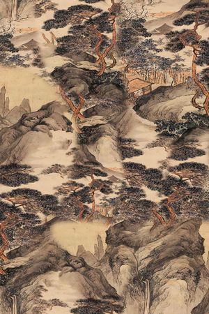 香云纱印花华亿平台图片