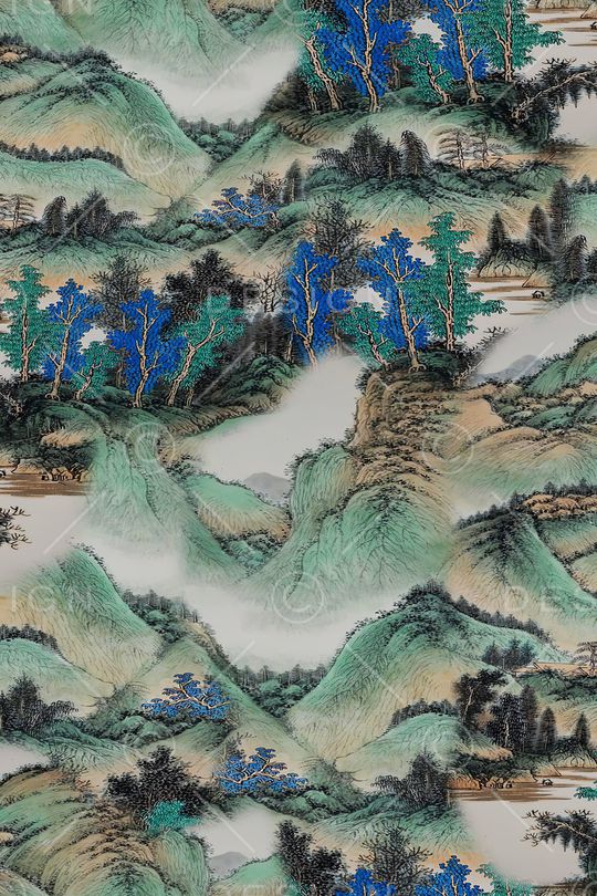 香云纱印花华亿平台图片