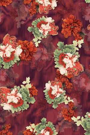 香云纱印花华亿平台图片