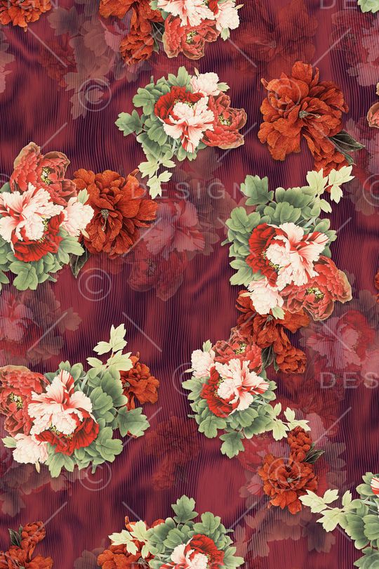 香云纱印花华亿平台图片