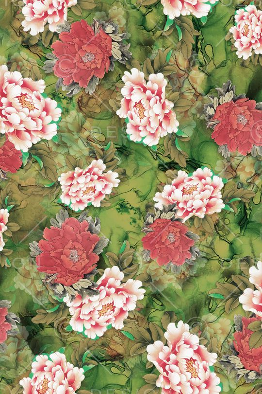 香云纱印花华亿平台图片