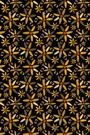 民族风印花华亿平台图片