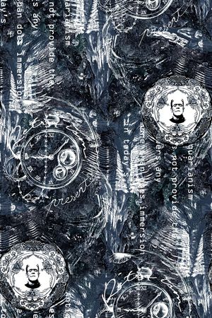 字母印花华亿平台图片