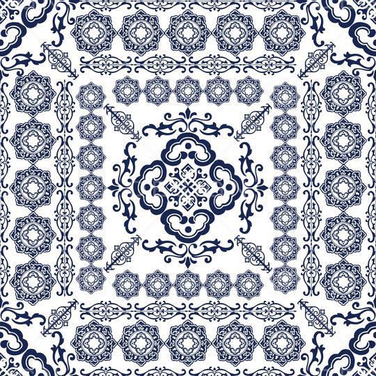 民族风印花华亿平台图片