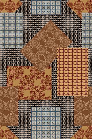 民族风印花华亿平台图片