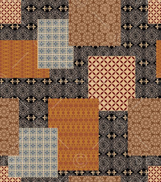 民族风印花华亿平台图片