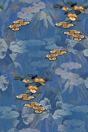 祥云印花华亿平台图片