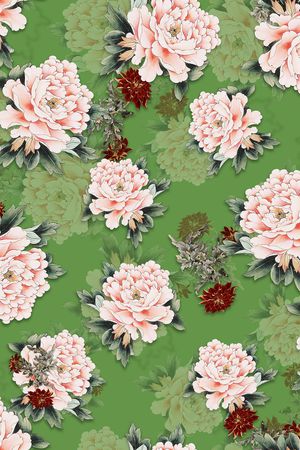 香云纱印花华亿平台图片